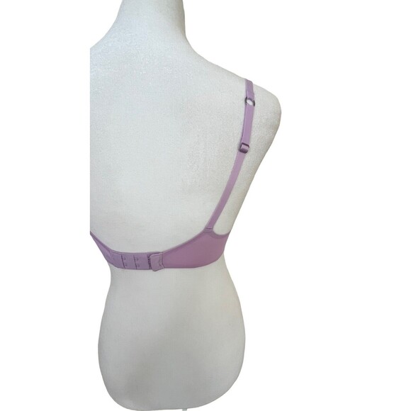 Aerie Smoothez Bra 32B Full Coverage lavender - Picture 3 of 7